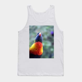 Rainbow Lorikeet Tank Top